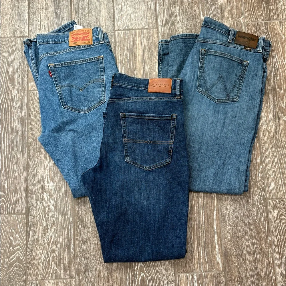 Bundle of men’s jeans - Picture 1 of 4
